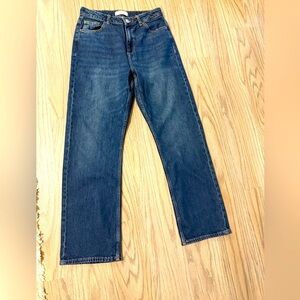 Denim&Co Blue Denim Jeans